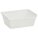 IKEA KOMPLEMENT Mesh Basket,50x35cm white