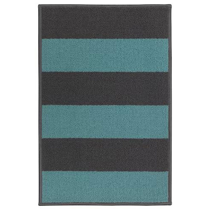 HALSTED Door Mat, Grey-Blue 44X66 cm