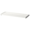 IKEA KOMPLEMENT Pull-out Tray,white 100x35 cm