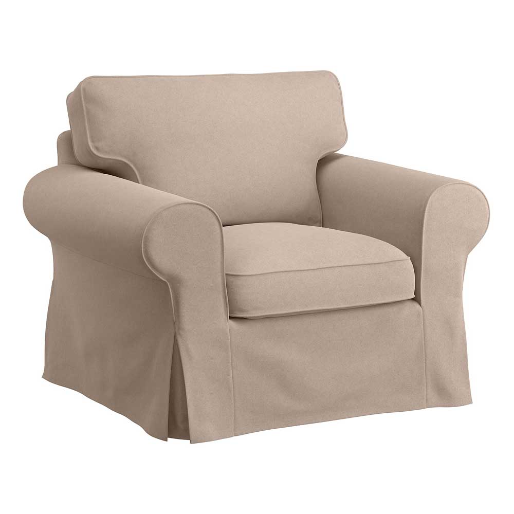 IKEA EKTORP Armchair Cover, Tallmyra Beige