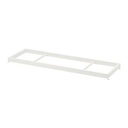 KOMPLEMENT Clothes Rail, White 100X35 cm