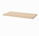 IKEA LAGKAPTEN Table Top,120x60cm,white stained oak effect