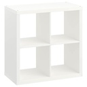 IKEA KALLAX Shelving Unit, White 77X77