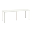 Ikea LAGKAPTEN  ADILS Desk White 200X60 cm