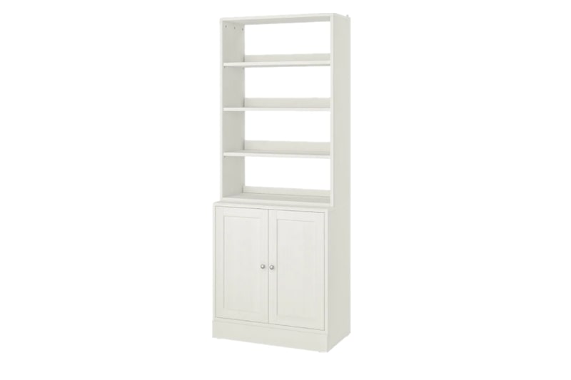 IKEA HAVSTA Storage Combination White 81X47X212 cm