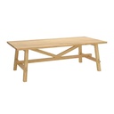 IKEA MOCKELBY Table Oak 235X100 cm