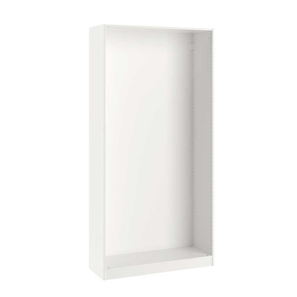 IKEA PAX Wardrobe Frame, White100X35X201 cm