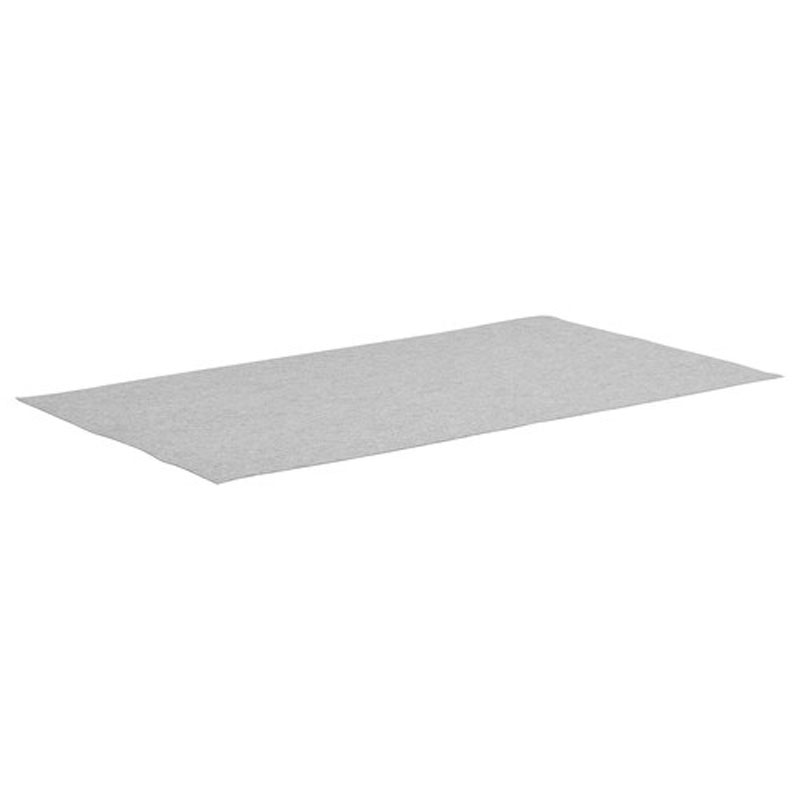 KOMPLEMENT Drawer Mat, Light Grey 90X53 cm