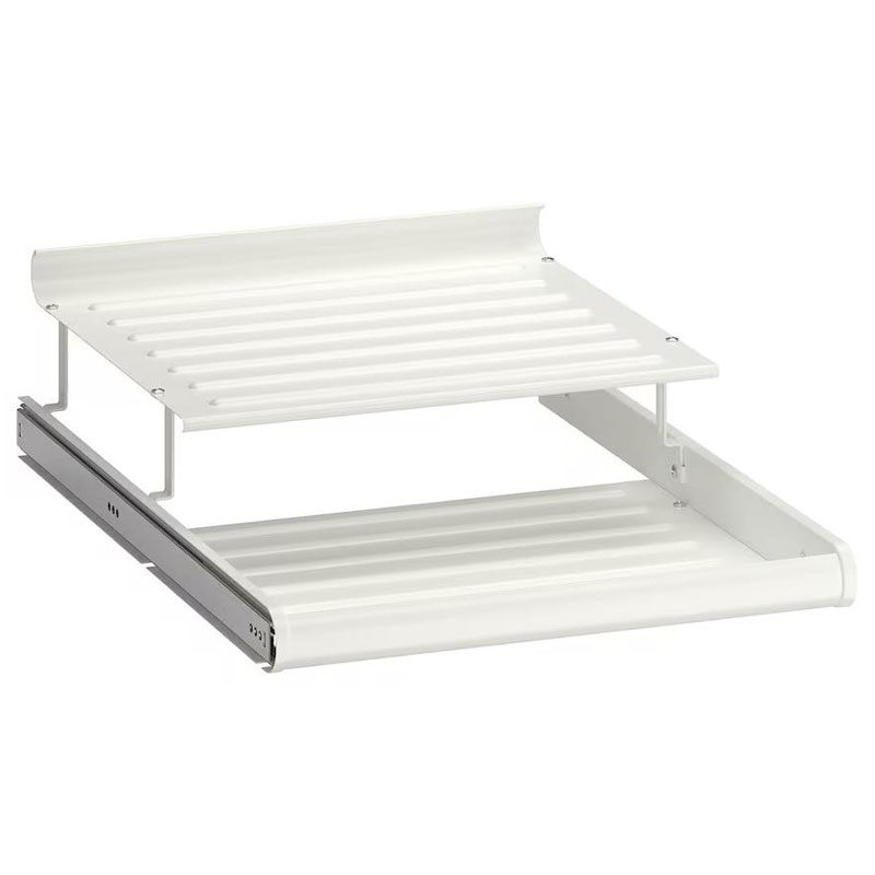 KOMPLEMENT Pull-out Shoe Shelf, White, 50X58 cm