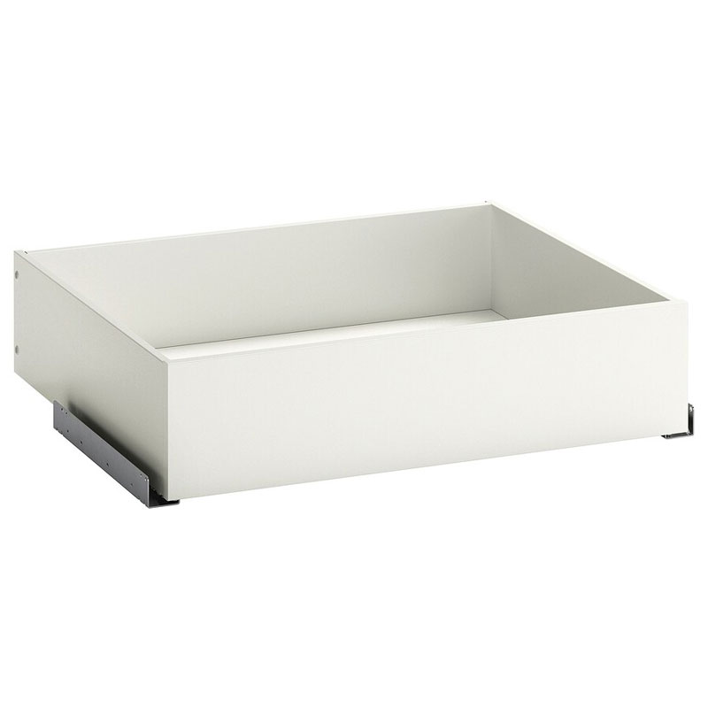 IKEA KOMPLEMENT Drawer, White 75X58 cm