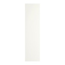 FORSAND Door, White 50X195 cm