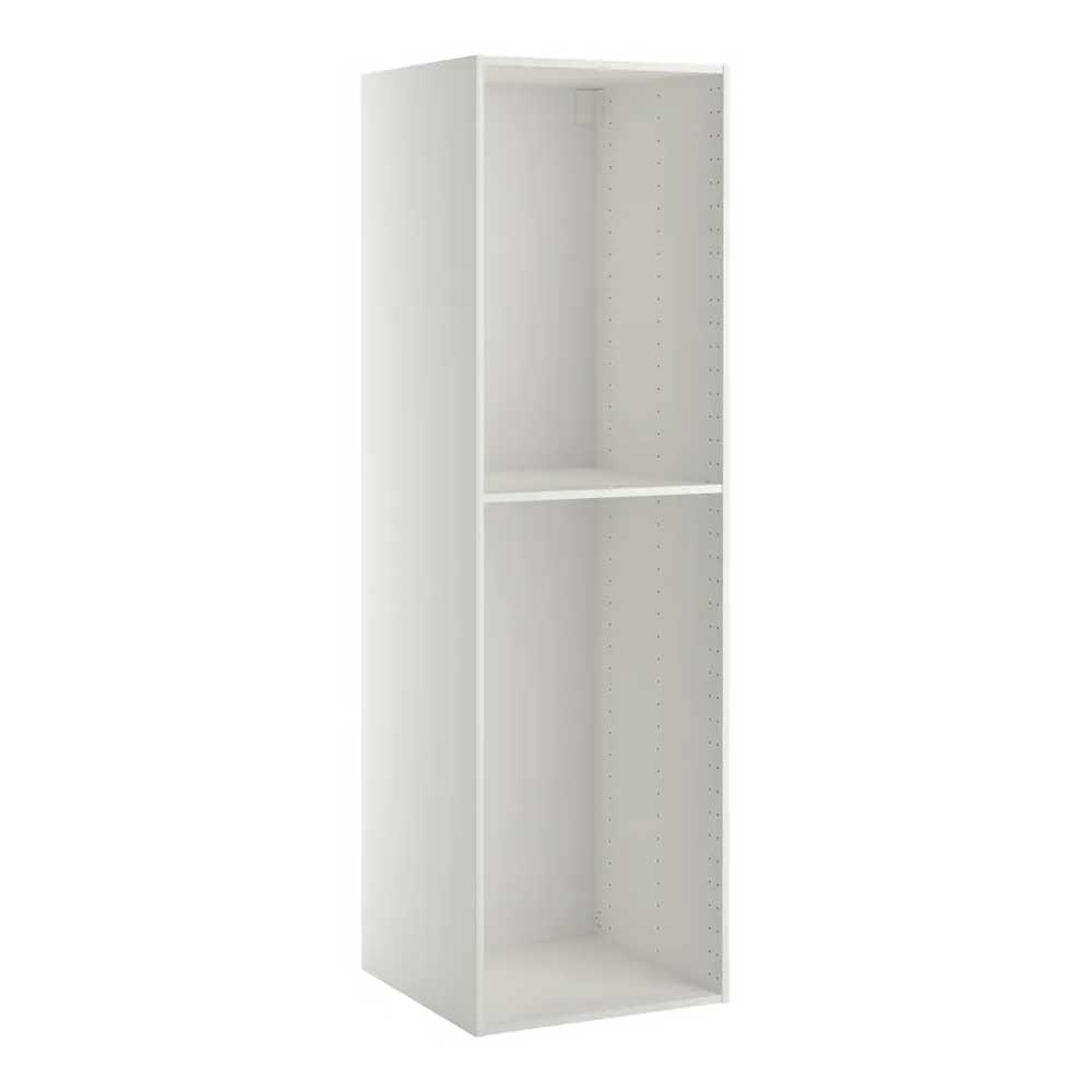 IKEA METOD High Cabinet Frame, White, 60X60X200 cm