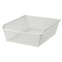 KOMPLEMENT Mesh Basket, 50X58cm, White