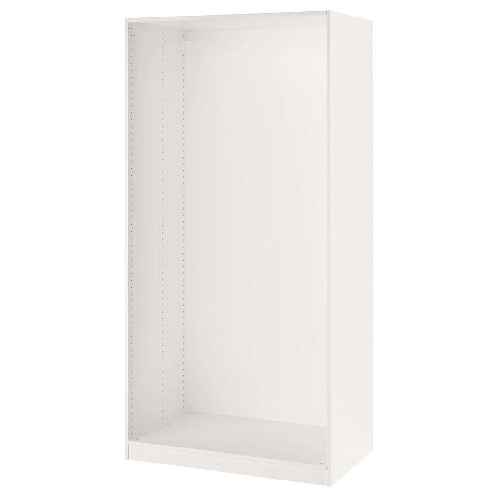 IKEA PAX wardrobe frame white 100x58x201 cm