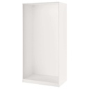 IKEA PAX wardrobe frame white 100x58x201 cm