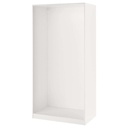 PAX wardrobe frame white 100x58x201 cm
