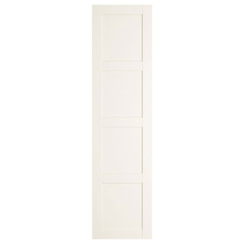 BERGSBO Door,white ,50x195cm