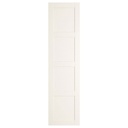 BERGSBO Door,white ,50x195cm