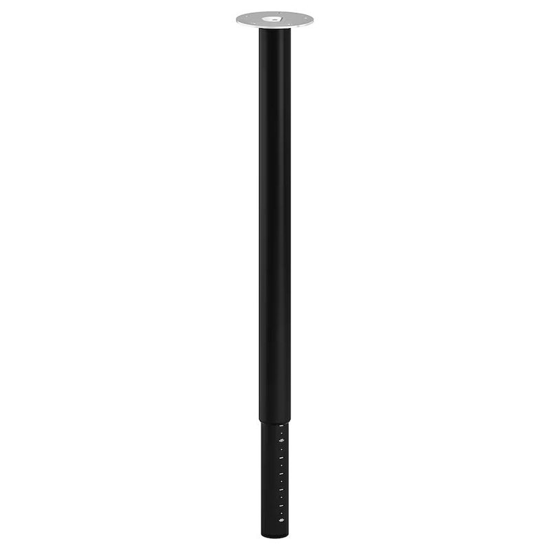 IKEA OLOV Leg, Adjustable, Black