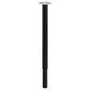 IKEA OLOV Leg, Adjustable, Black