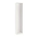 IKEA PAX Wardrobe Frame, White 50X35X236 cm