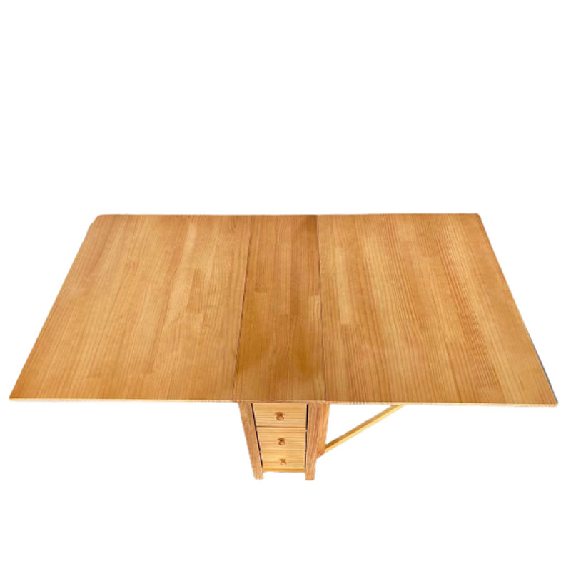 PASO Gateleg Table, Solid Pine, Honey