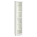 IKEA BILLY OXBERG bookcase with glass door white - glass 40x30x202 cm