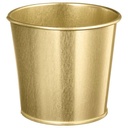 IKEA Daidai Plant Pot Brass-Colour 9 cm