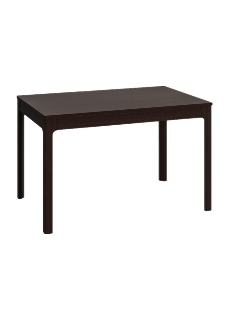 IKEA Ekedalen Extendable Table Dark Brown 120-180X80 cm