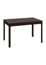 IKEA Ekedalen Extendable Table Dark Brown 120-180X80 cm