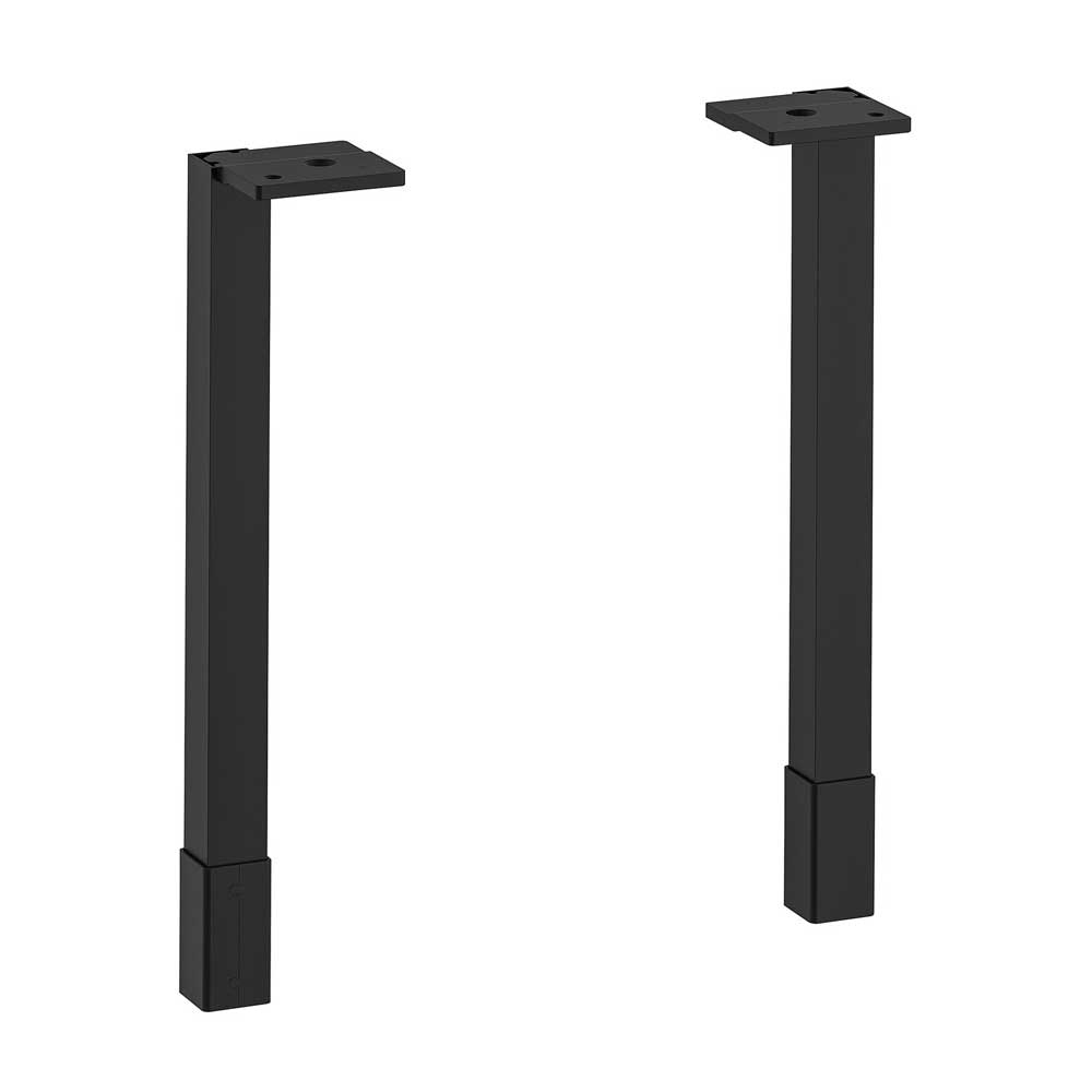 IKEA ENHET Legs F Cabinet Anthracite 23.5 cm