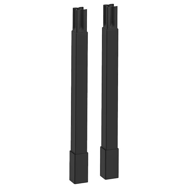 IKEA ENHET Legs F Frame Anthracite 23.5 cm