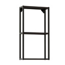 IKEA ENHET Wall FR W Shelves Anthracite 40X15X75 cm