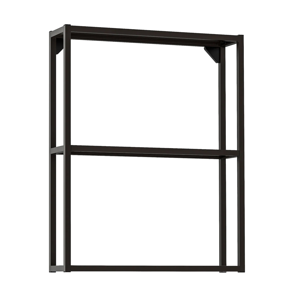 IKEA ENHET Wall FR W Shelves Anthracite 60X15X75 cm