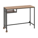 IKEA FJALLBO Laptop Table Black 100X36 cm