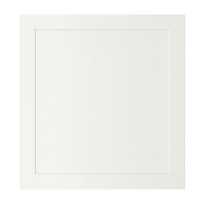 Hanviken Door White 60X64 cm