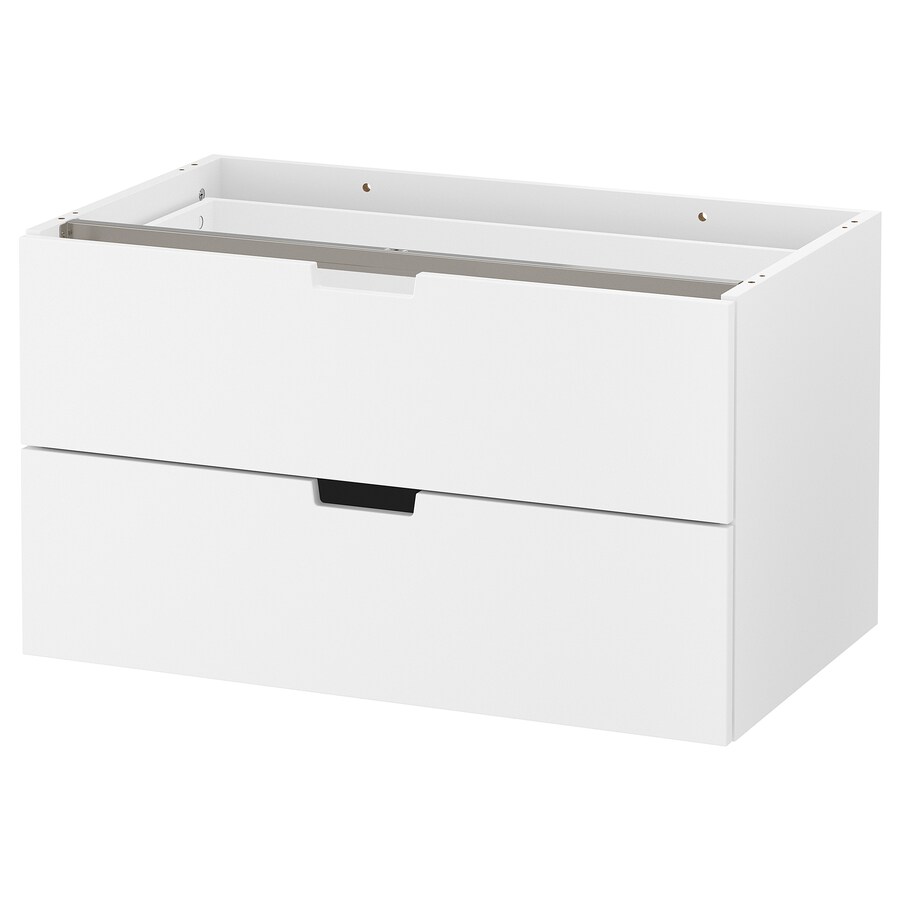 IKEA NORDLI Modular Chest of 2 Drawers