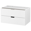 IKEA NORDLI Modular Chest of 2 Drawers