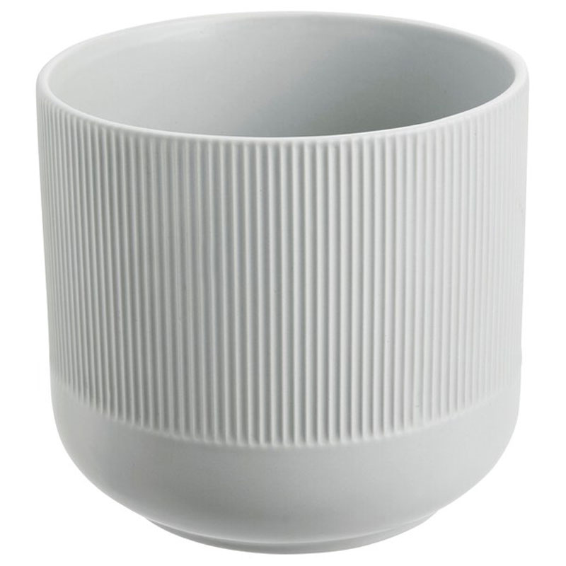 IKEA Gradvis Plant Pot Grey 15 cm