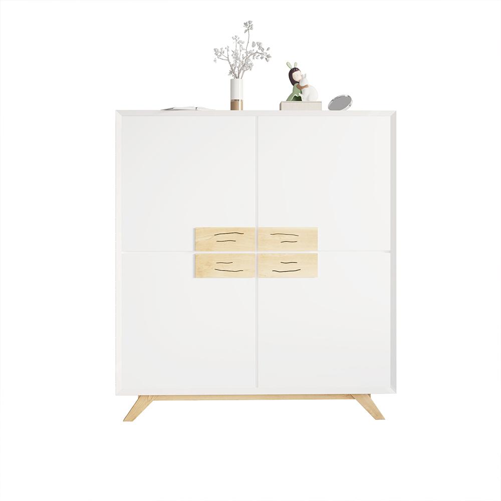 KOBE Highboard- Buffet Table White