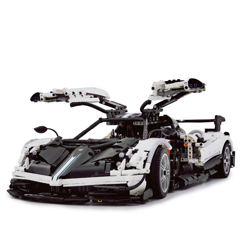 1:8 Pagani Huayra Bc Bricks Assemble Car