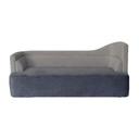 Kent 3-seater Couch, Cream Grey