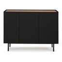 Illinois Sideboard with 3 Doors & 3Drawers