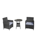 DALLAS Outdoor Sofa Set, Mix Grey