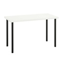 IKEA LAGKAPTEN Desk White-Black 120×60 cm