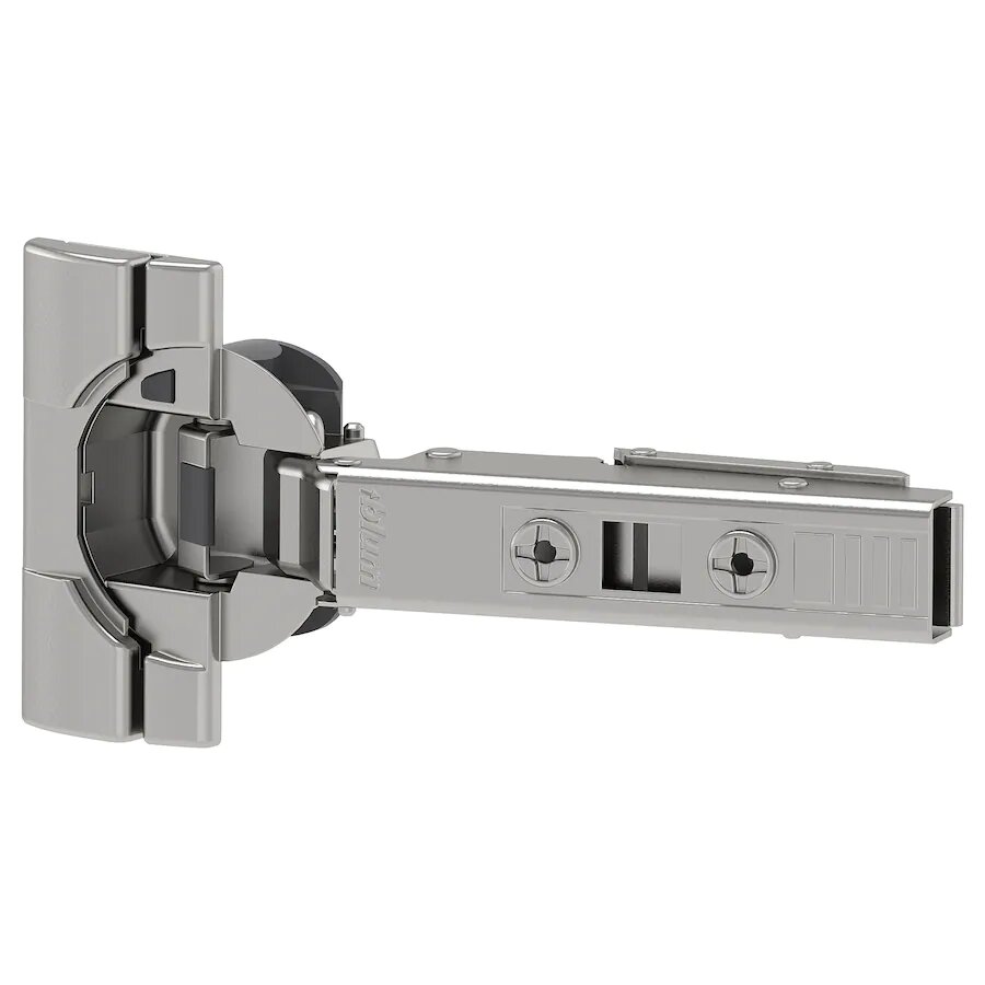 IKEA UTRUSTA Hinge W B-In Damper for Kitchen 110 °