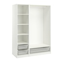 IKEA PAX Wardrobe Combination, White 150X58X201 cm, 113 Kg