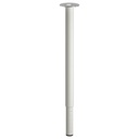 IKEA OLOV Leg, adjustable, white