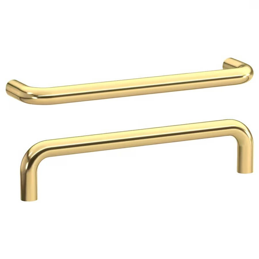 IKEA Bagganas Handle, Brass-Colour, 143 mm