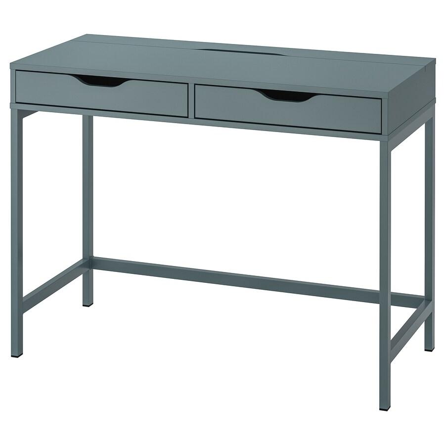 IKEA ALEX Desk Grey-Turquoise 100X48 cm